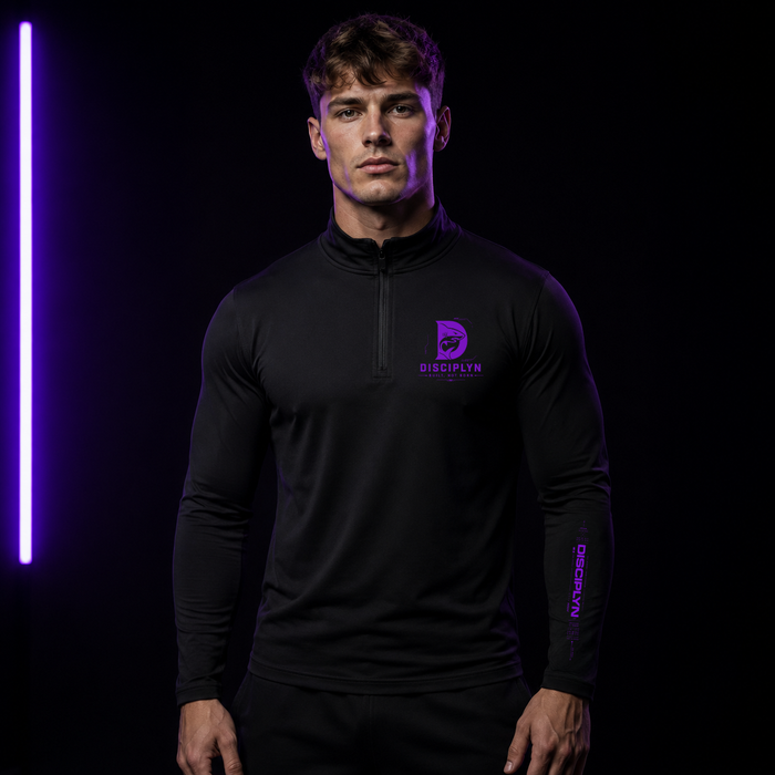 DISCIPLYN Quarter-Zip Compression Jacket